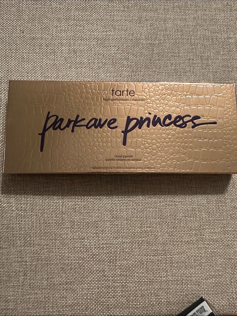 Tart Palette Bronzer, contour